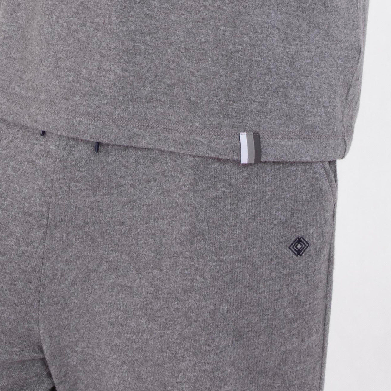 Camiseta Mangas cortas Hombre Gris