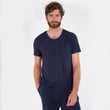 T-shirt manches courtes Homme Marine