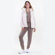 Veste imitation fourrure Femme Beige