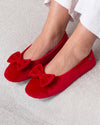 porte-ballerine-rouge-cuir