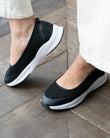 Calzado bailarinas Mujer confort sport Negro