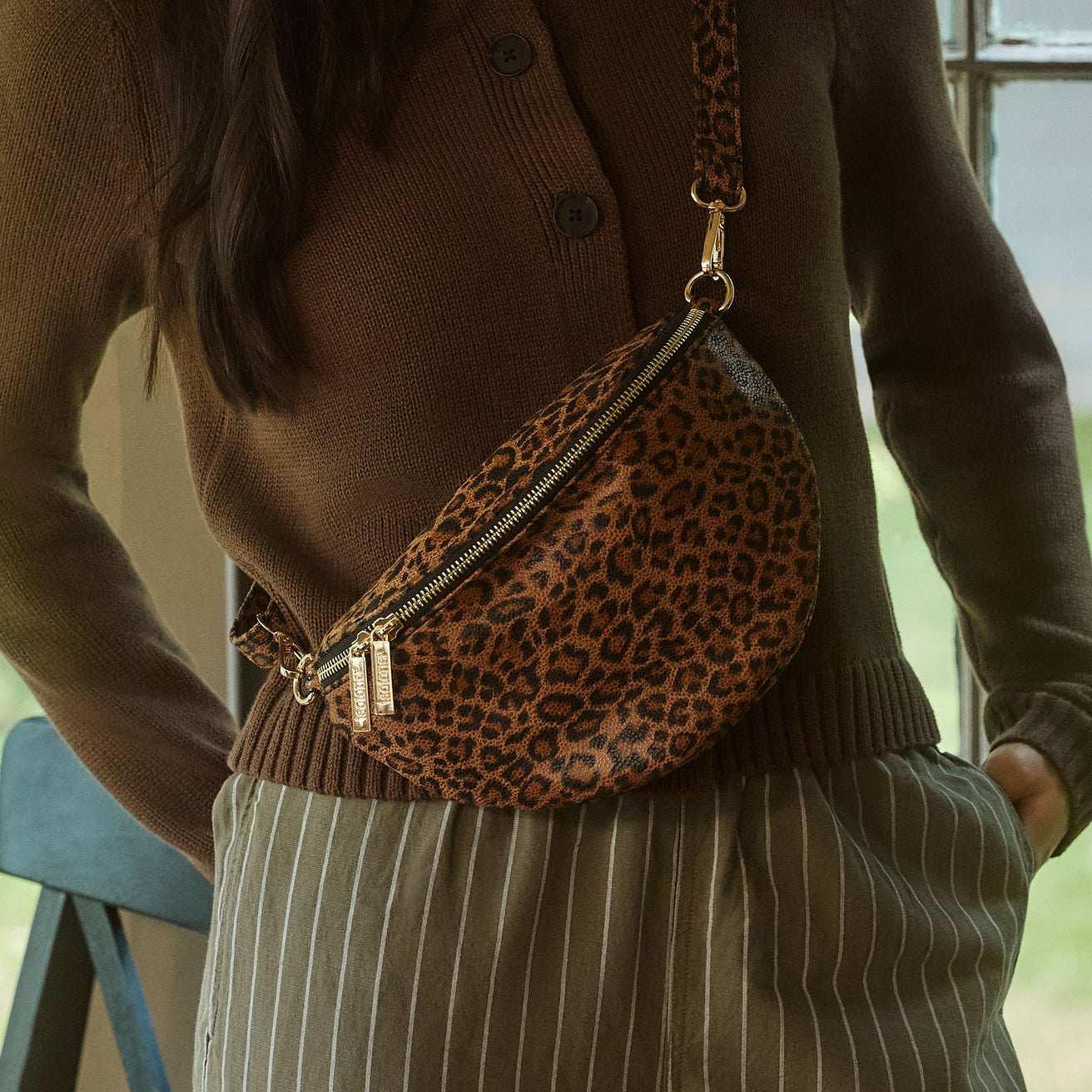 Sac banane Femme Léopard