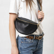 Sac banane Femme Noir