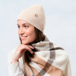 Bonnet maille Ultra-doux Beige