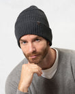 Gorro Hombre malla reciclado Gris