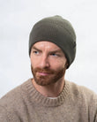 Gorro Hombre malla Soft Touch Caqui