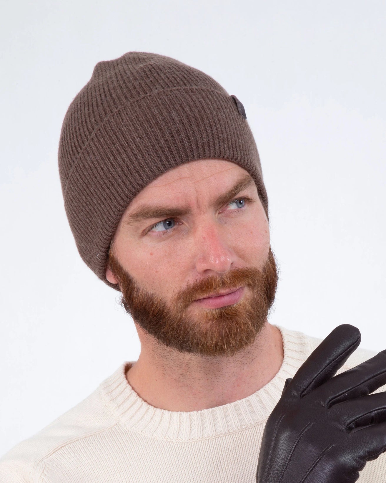 Gorro Hombre Soft Touch Topo