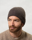 Gorro Hombre corto con vuelta Topo