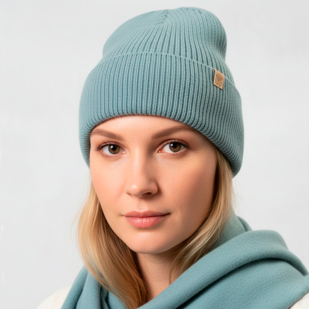 Bonnet maille Ultra-doux Lagon - Isotoner