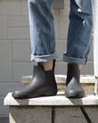 Bottes de pluie Femme basse Noir