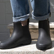 Bottes de pluie Femme basse Noir