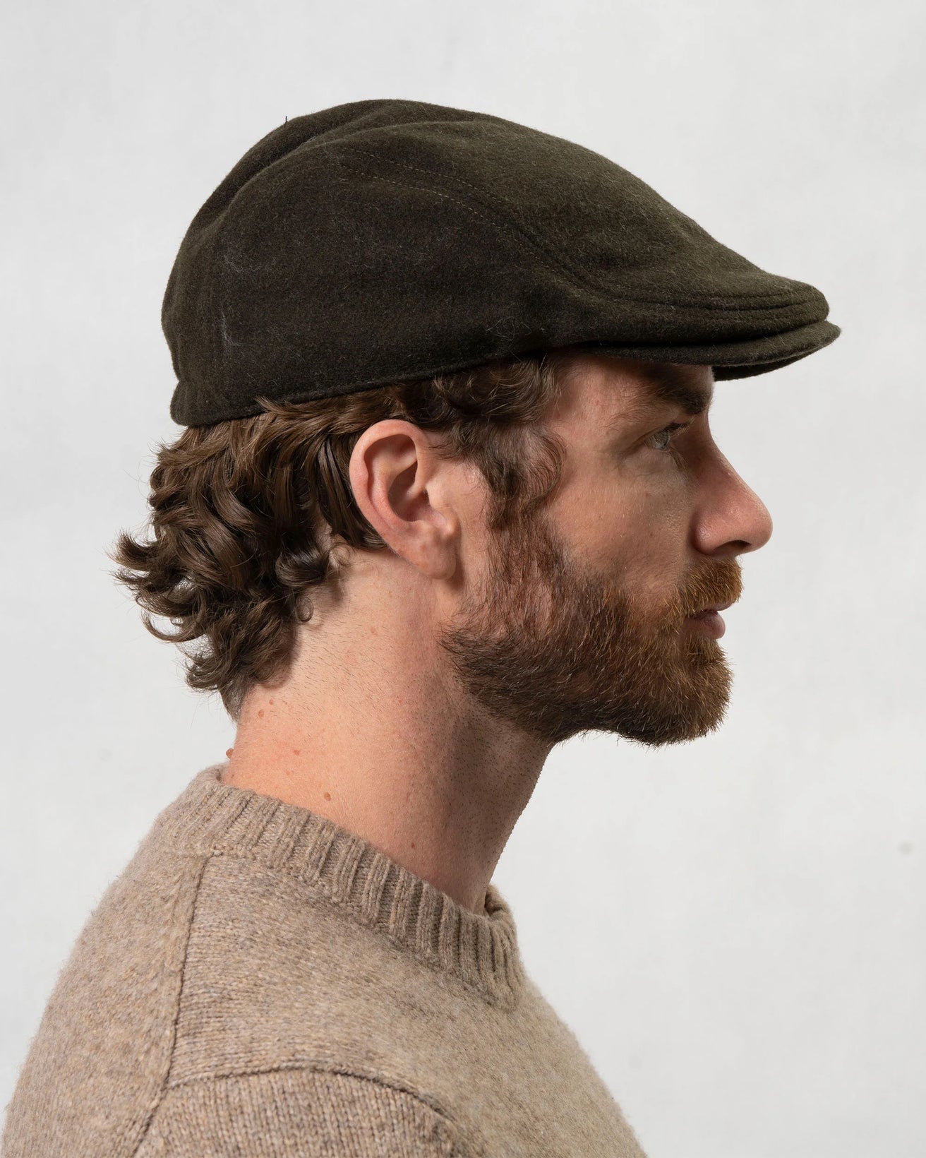Casquette Homme Kaki