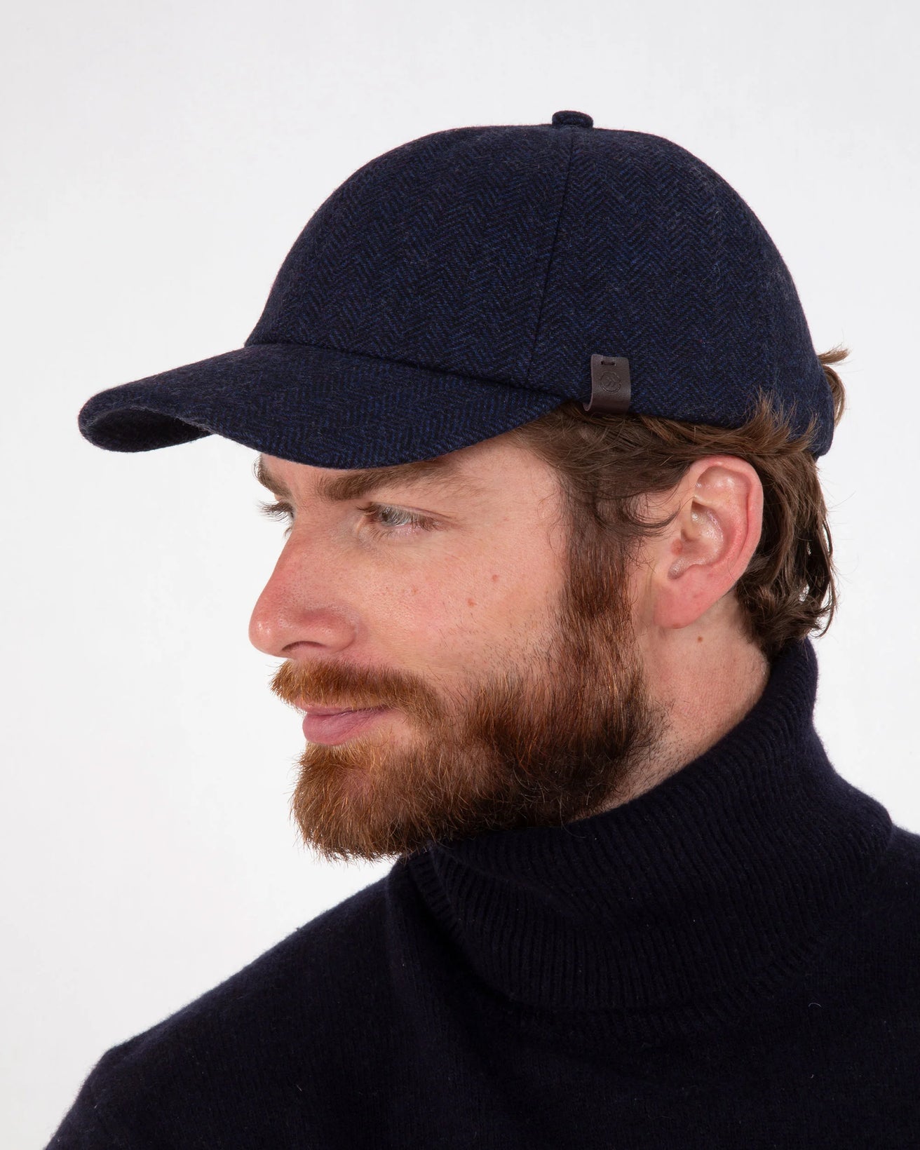 Gorra Hombre en lana Galones