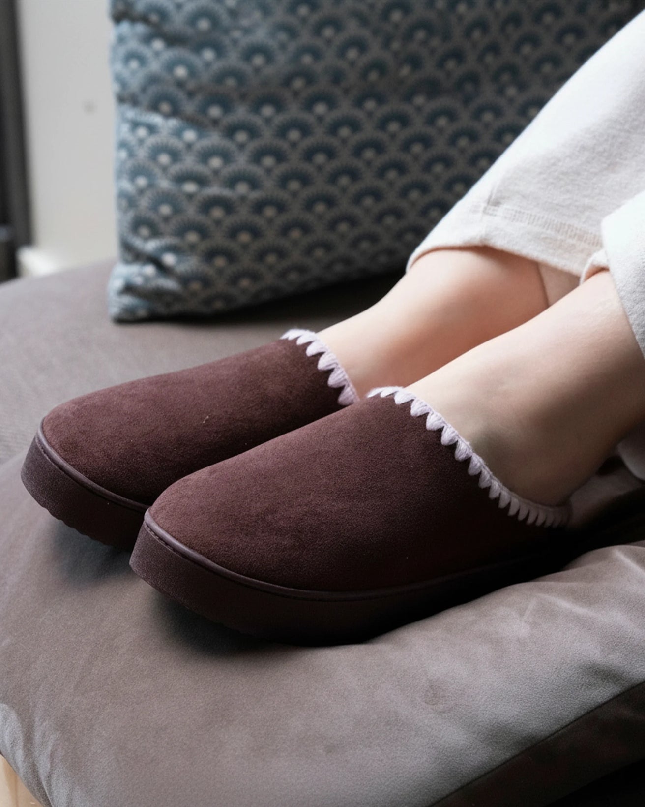 Mujer Zapatillas de casa Chinelas