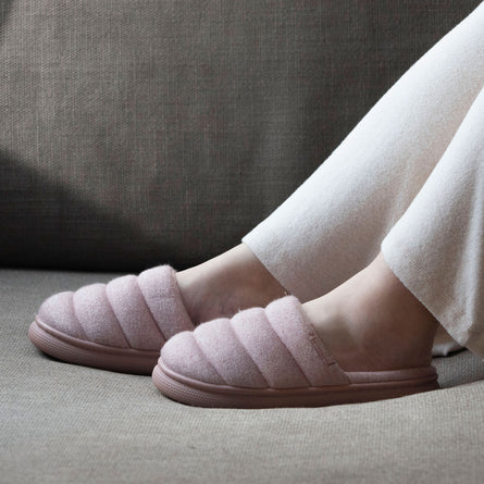 Zapatillas de casa Chinelas BLOUP Mujer Blush - Isotoner