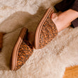 Zapatillas de casa Chinelas BLOUP Mujer Leopard camel