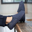 Zapatillas de casa slippers BLOUP Hombre Marino