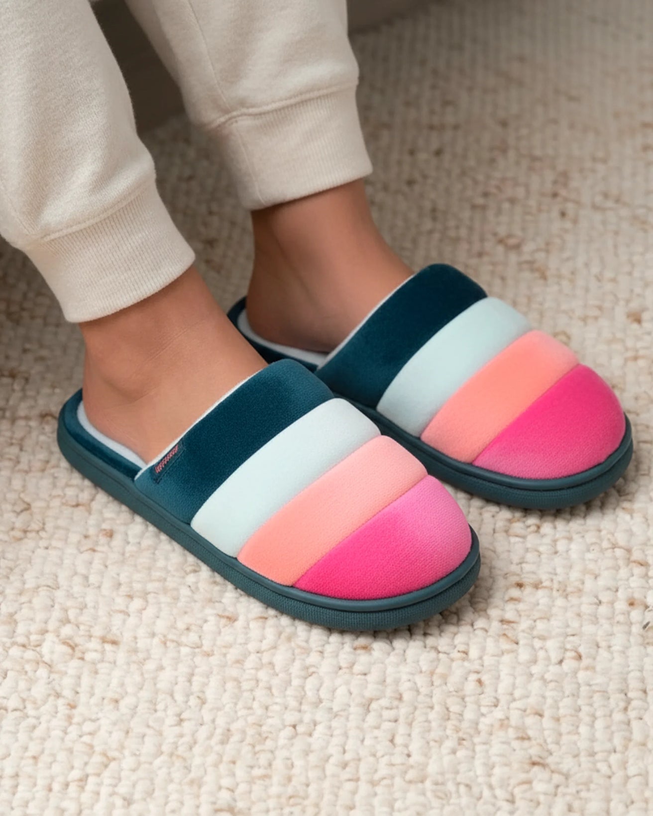 Zapatillas de casa Chinelas BLOUP Mujer Multicolor
