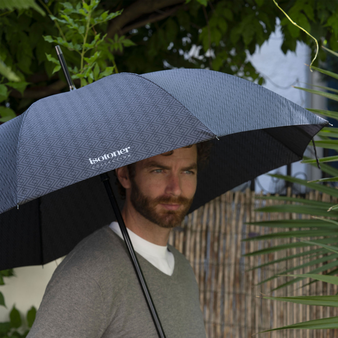 Parapluie Crook X-TRA SOLIDE Monogramme Homme
