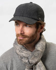 Casquette Homme laine Chevrons