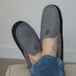 Chaussons mocassins Homme Dégradé gris