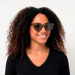 Gafas de sol Mujer Mariposa Caqui