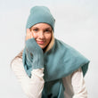 Mitaines Femme maille Ultra-doux Lagon