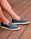 Mocasines Hombre Azul Marino