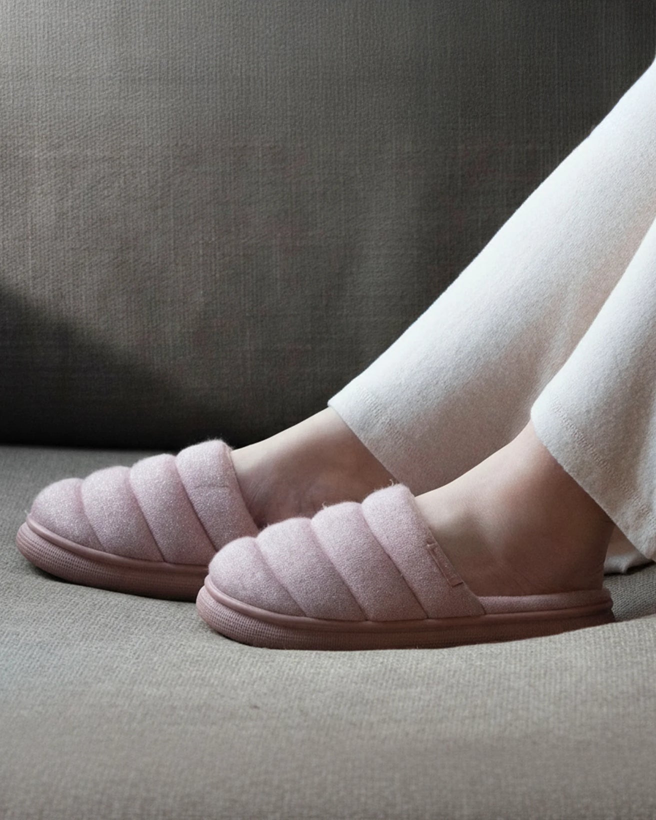 Zapatillas de casa Chinelas BLOUP Mujer Blush