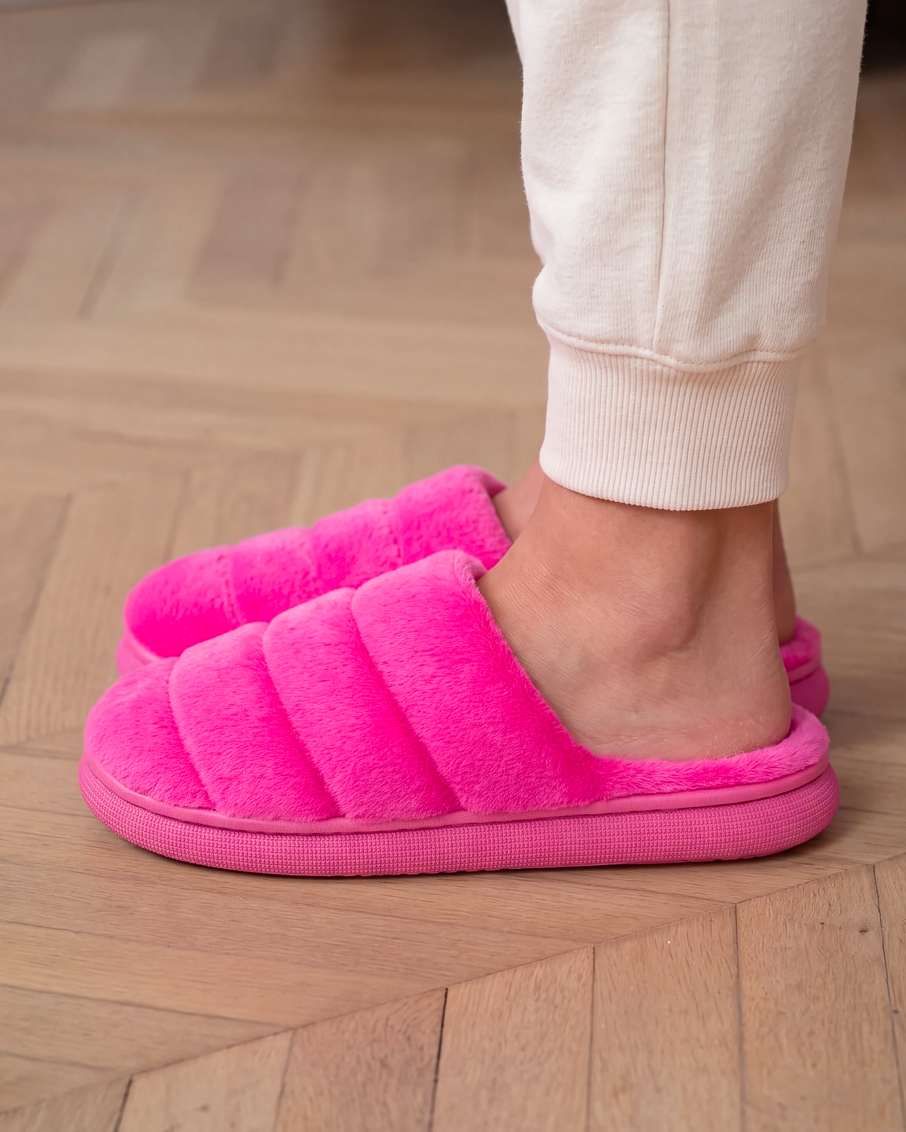 Zapatillas de casa Chinelas BLOUP Mujer Fucsia