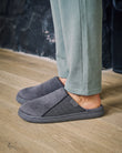 Chaussons mules Homme BLOUP Gris chiné
