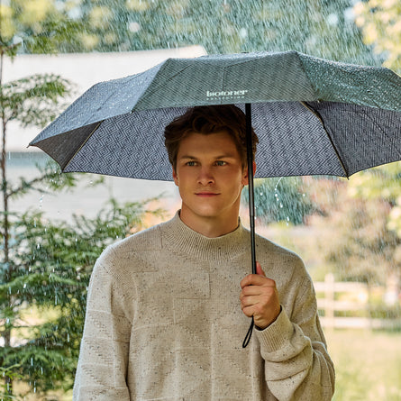 Parapluie X-TRA SOLIDE Monogramme Homme - Isotoner