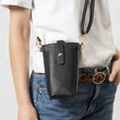 Porte-téléphone Femme Noir