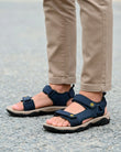 Sandalias Hombre Sport Azul marino