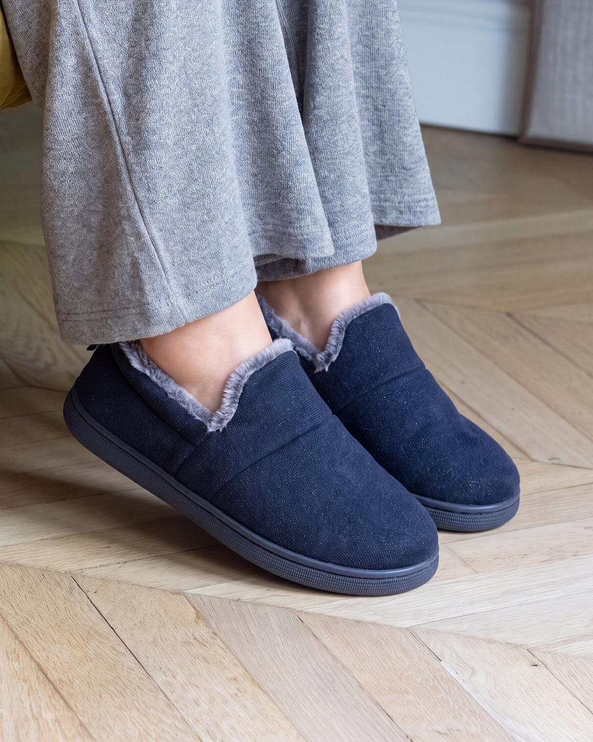 Zapatillas de casa Slippers BLOUP Mujer Marino