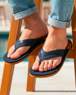 Chanclas Hombre bicolor Marino