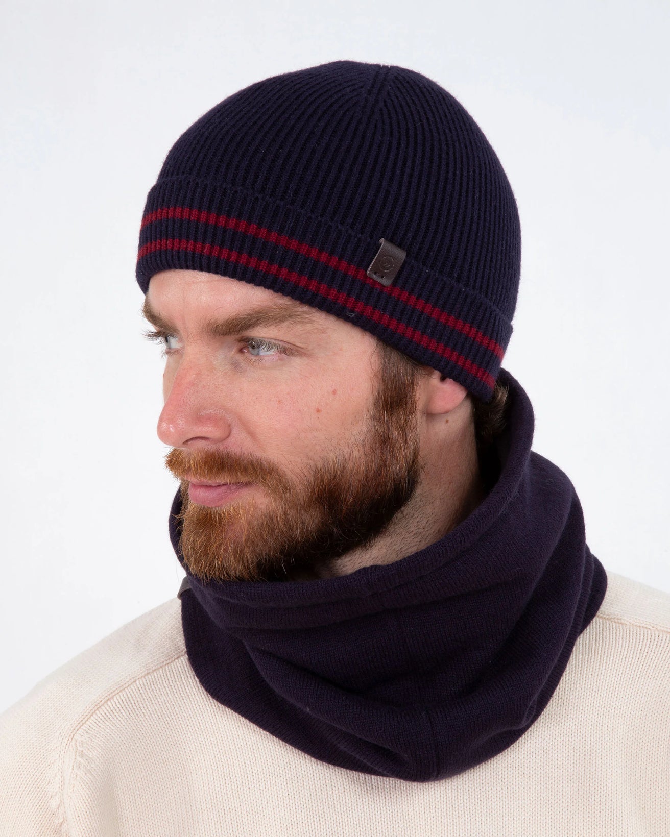 Cuello Hombre Ajustable Marino