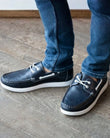 Mocassins Homme bateau Marine