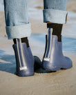 Bottes de pluie Femme Marine