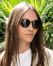 Gafas de sol Carey Hexagonales