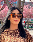 Gafas de sol Mujer Mariposa Caramelo