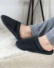Zapatillas de casa chinelas ergo Hombre Negro