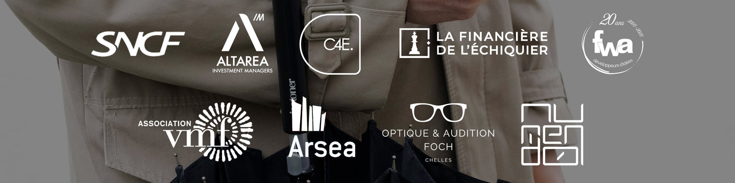 cadeaux d'affaires parapluie Isotoner