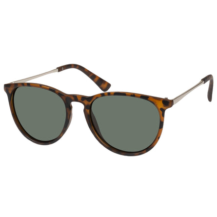 Lunette de soleil mixte Ovale Ecaille - Isotoner