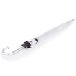 Parapluie cloche transparent PVC/Noir