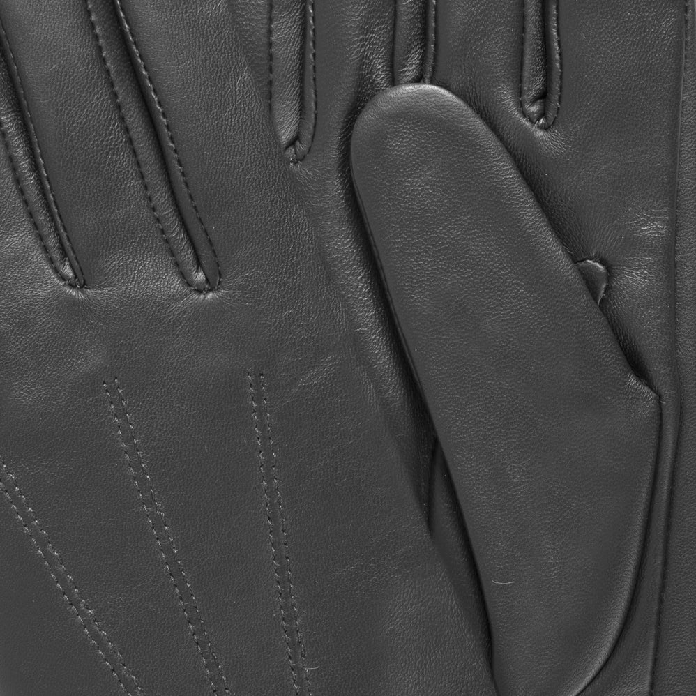 Gants Femme tactiles liseret Noir - Isotoner