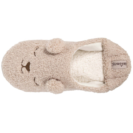 Chaussons Babouche Femme Ours - Isotoner