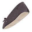 Chaussons ballerines Femme Pois Brodés