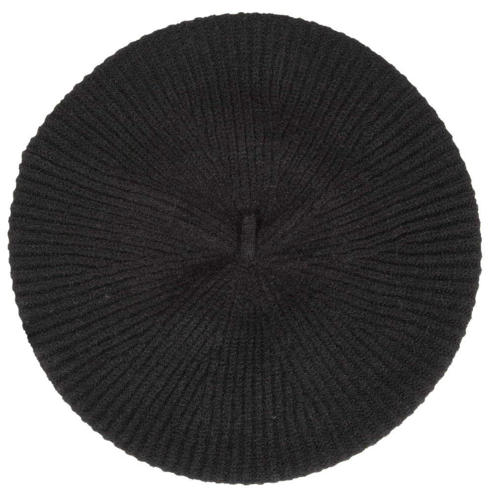 Béret Femme maille Soft Touch Noir - Isotoner