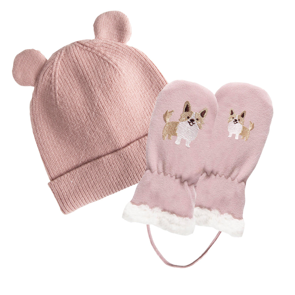 Gorro Niños 2/4 años orejas Rosa - Isotoner